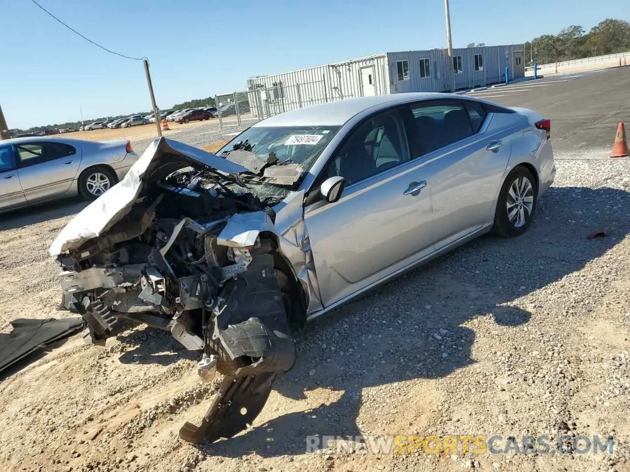 1 Photograph of a damaged car 1N4BL4BV3MN310240 NISSAN ALTIMA 2021