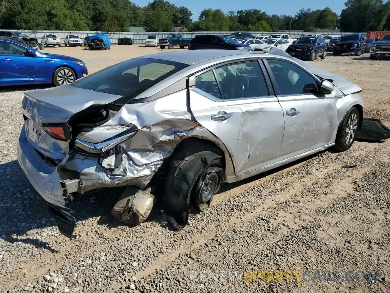 3 Photograph of a damaged car 1N4BL4BV3MN310240 NISSAN ALTIMA 2021
