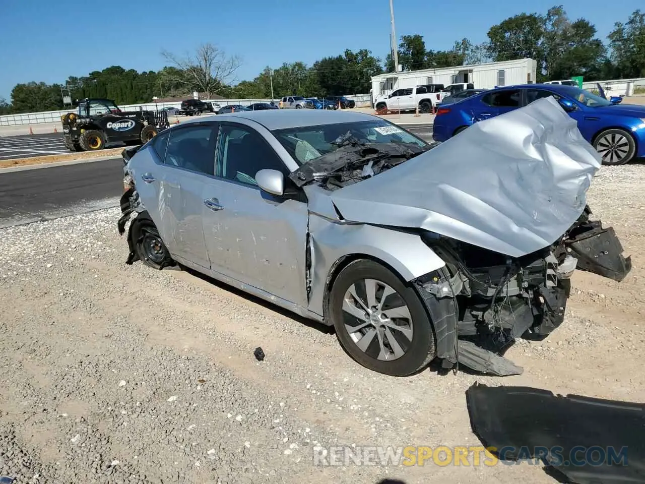 4 Photograph of a damaged car 1N4BL4BV3MN310240 NISSAN ALTIMA 2021