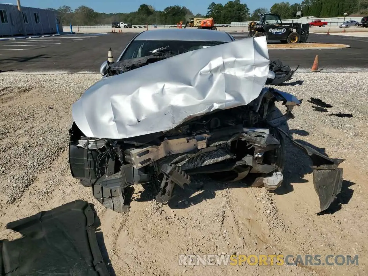 5 Photograph of a damaged car 1N4BL4BV3MN310240 NISSAN ALTIMA 2021