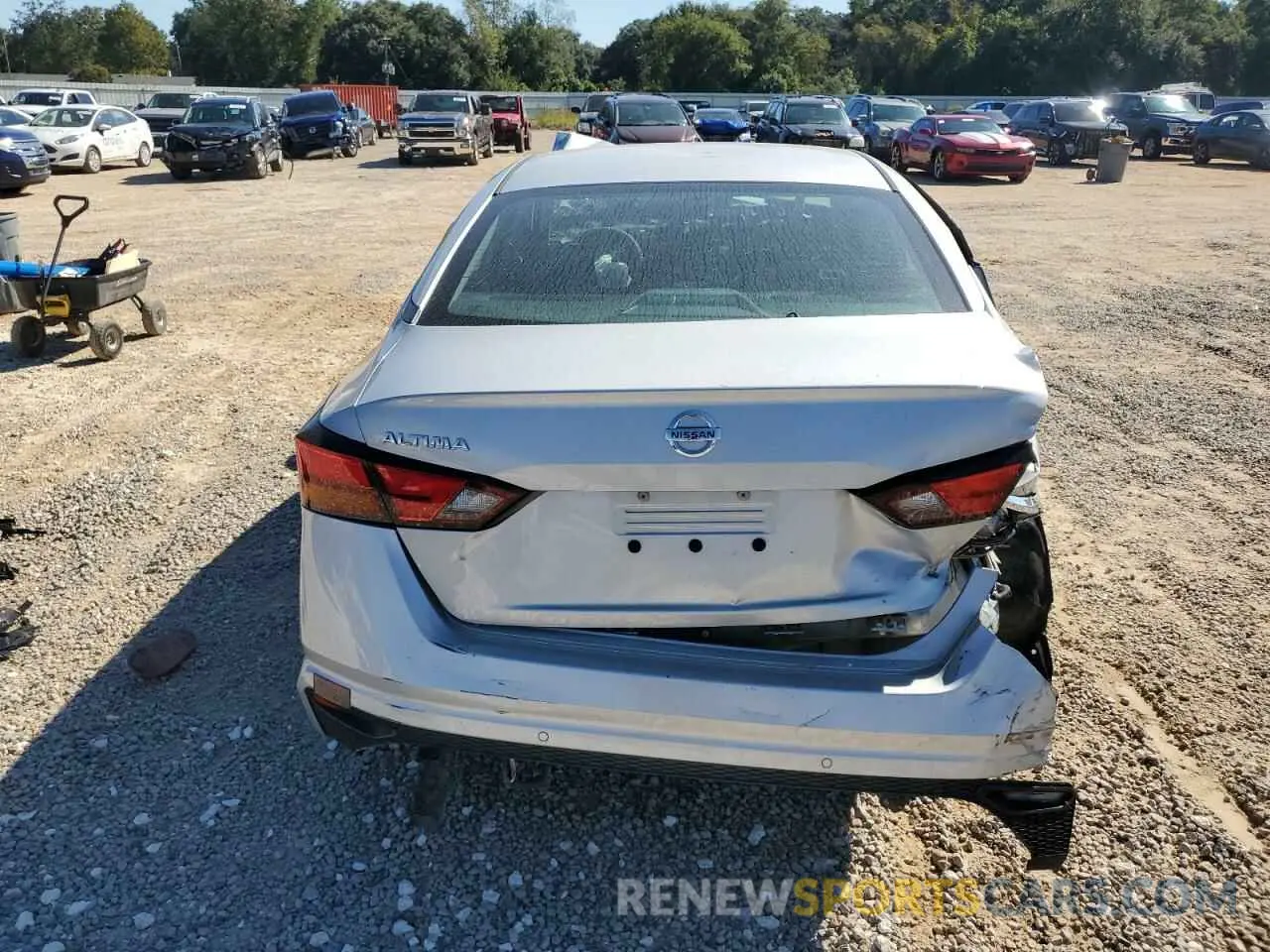 6 Photograph of a damaged car 1N4BL4BV3MN310240 NISSAN ALTIMA 2021