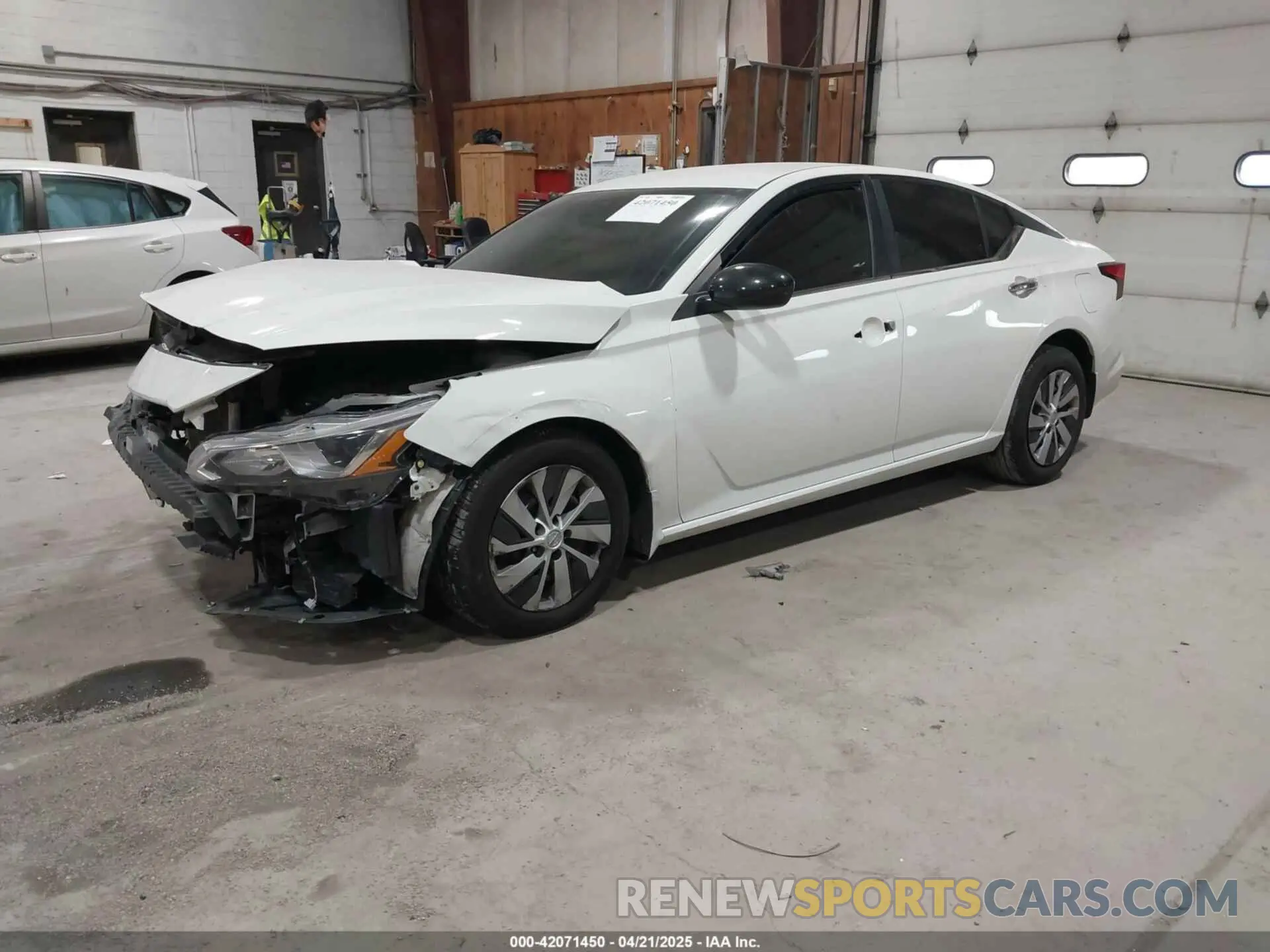 2 Photograph of a damaged car 1N4BL4BV3MN328320 NISSAN ALTIMA 2021