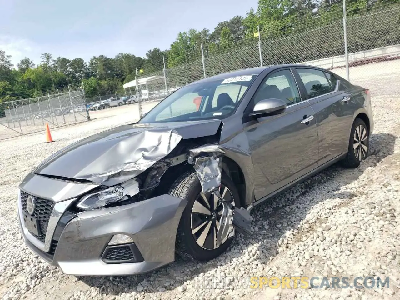 1 Photograph of a damaged car 1N4BL4BV3MN335235 NISSAN ALTIMA 2021