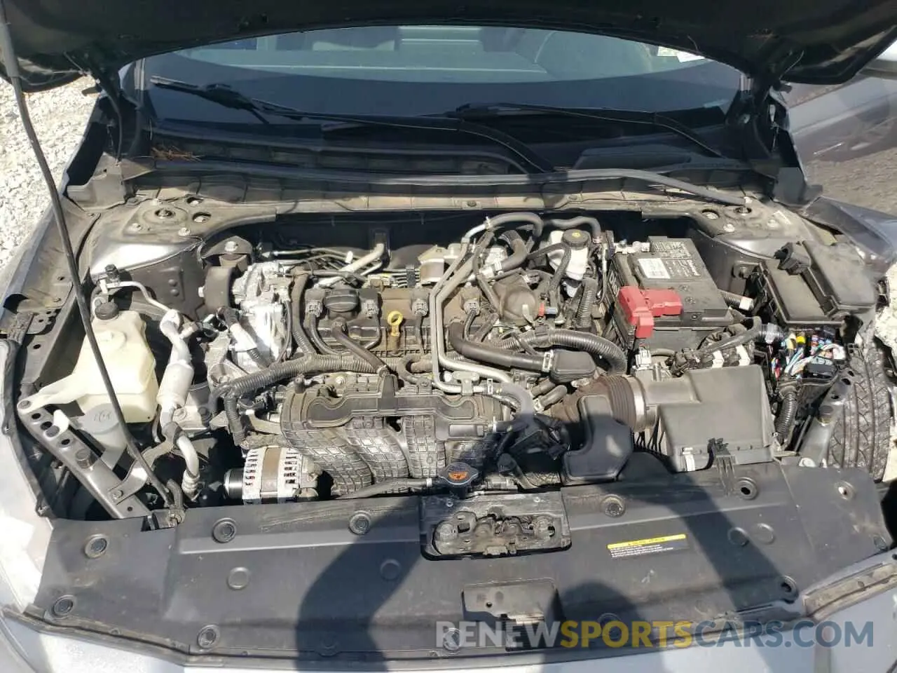 11 Photograph of a damaged car 1N4BL4BV3MN335235 NISSAN ALTIMA 2021