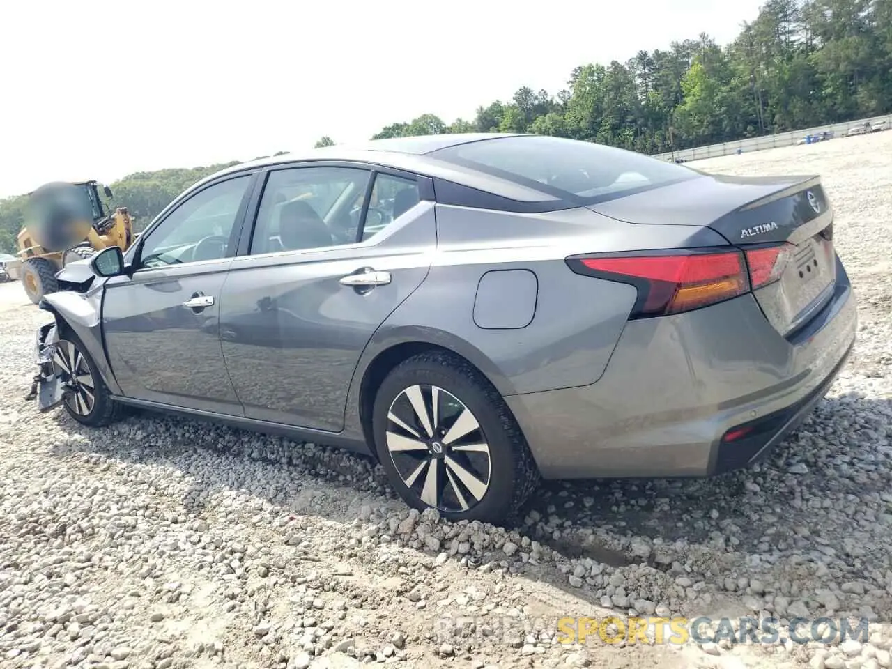 2 Photograph of a damaged car 1N4BL4BV3MN335235 NISSAN ALTIMA 2021