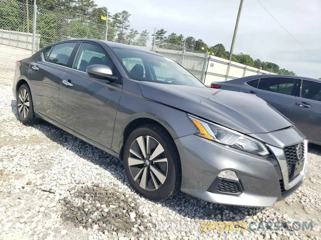4 Photograph of a damaged car 1N4BL4BV3MN335235 NISSAN ALTIMA 2021