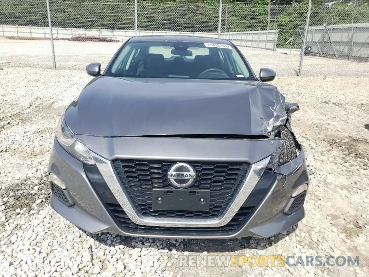 5 Photograph of a damaged car 1N4BL4BV3MN335235 NISSAN ALTIMA 2021