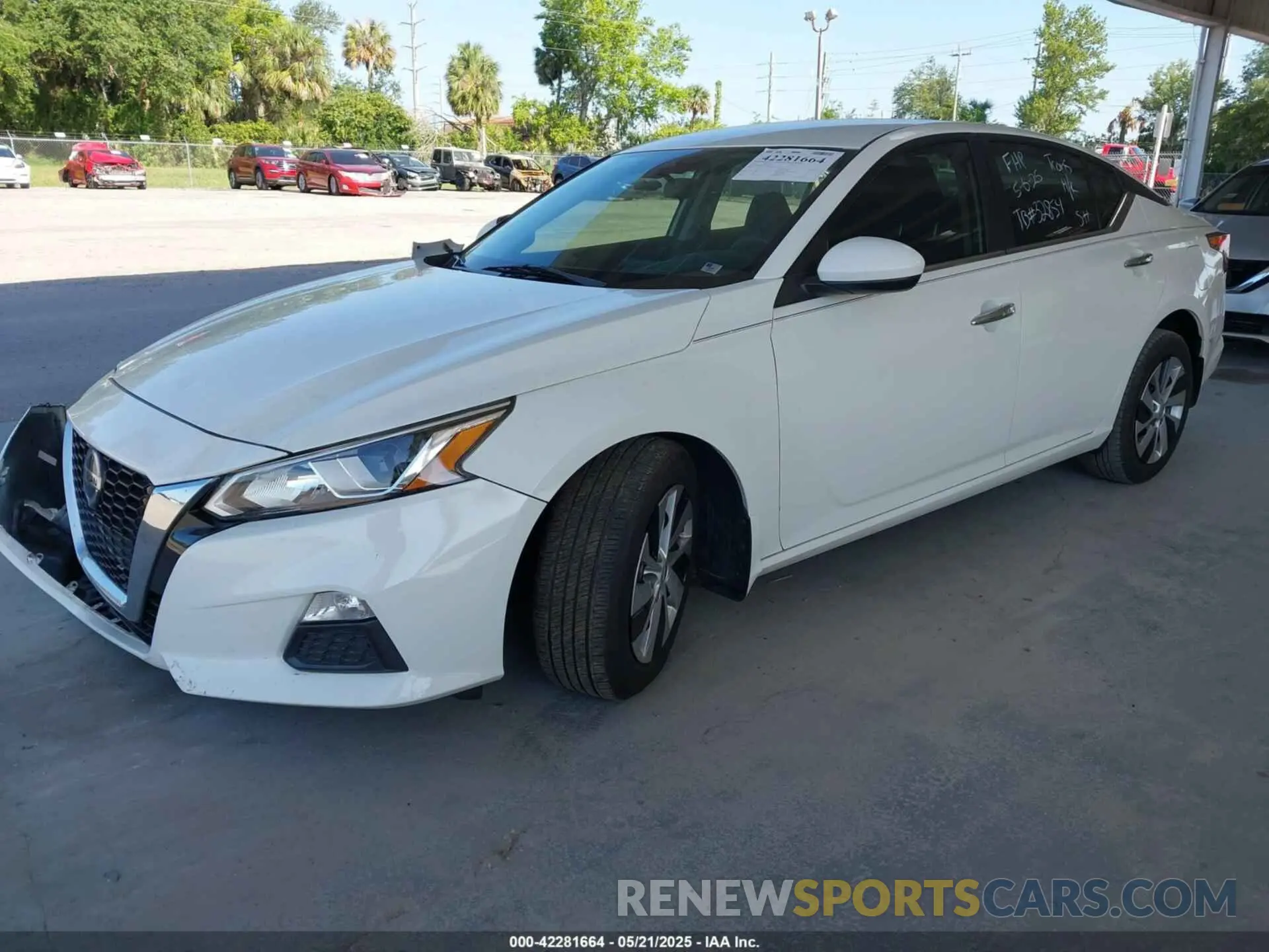 2 Photograph of a damaged car 1N4BL4BV3MN369241 NISSAN ALTIMA 2021
