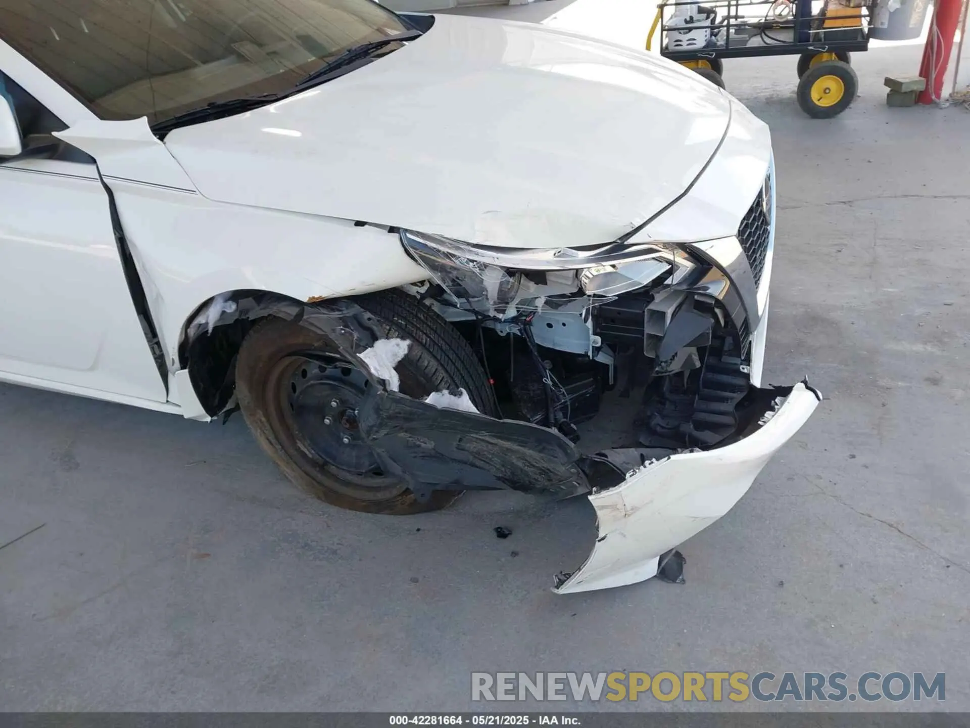 6 Photograph of a damaged car 1N4BL4BV3MN369241 NISSAN ALTIMA 2021