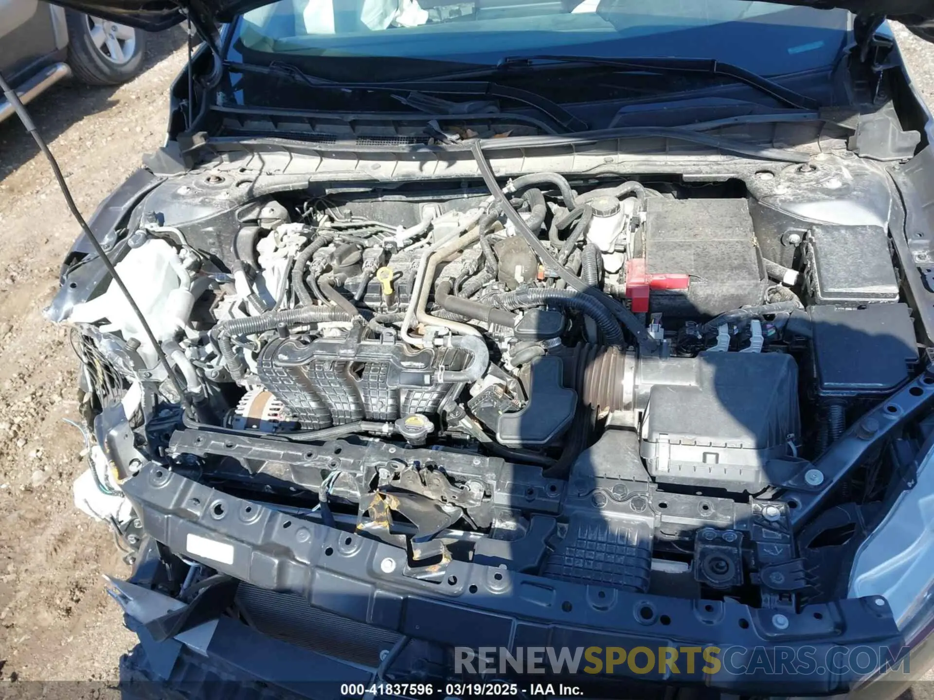 10 Photograph of a damaged car 1N4BL4BV3MN380269 NISSAN ALTIMA 2021