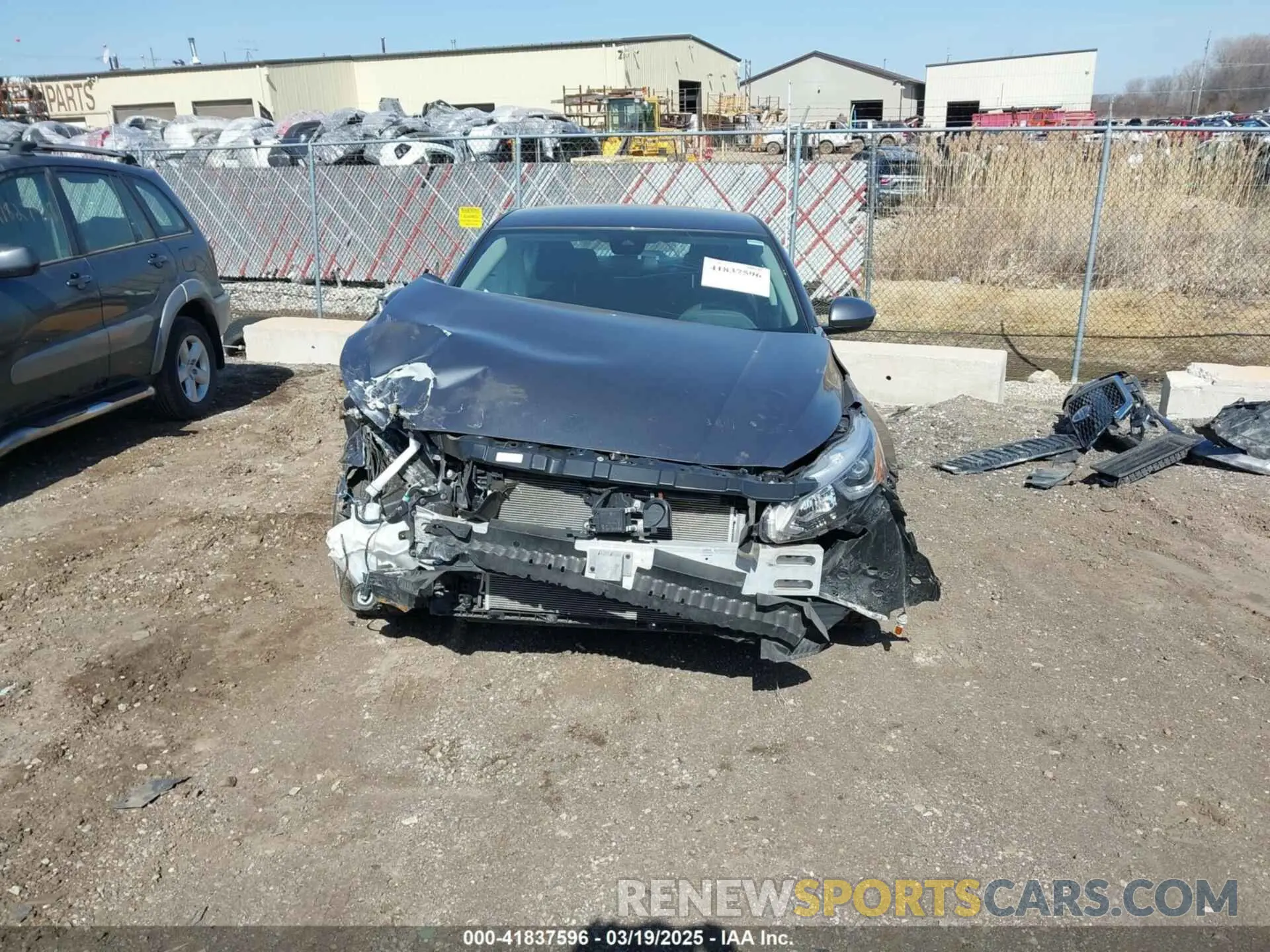 13 Photograph of a damaged car 1N4BL4BV3MN380269 NISSAN ALTIMA 2021