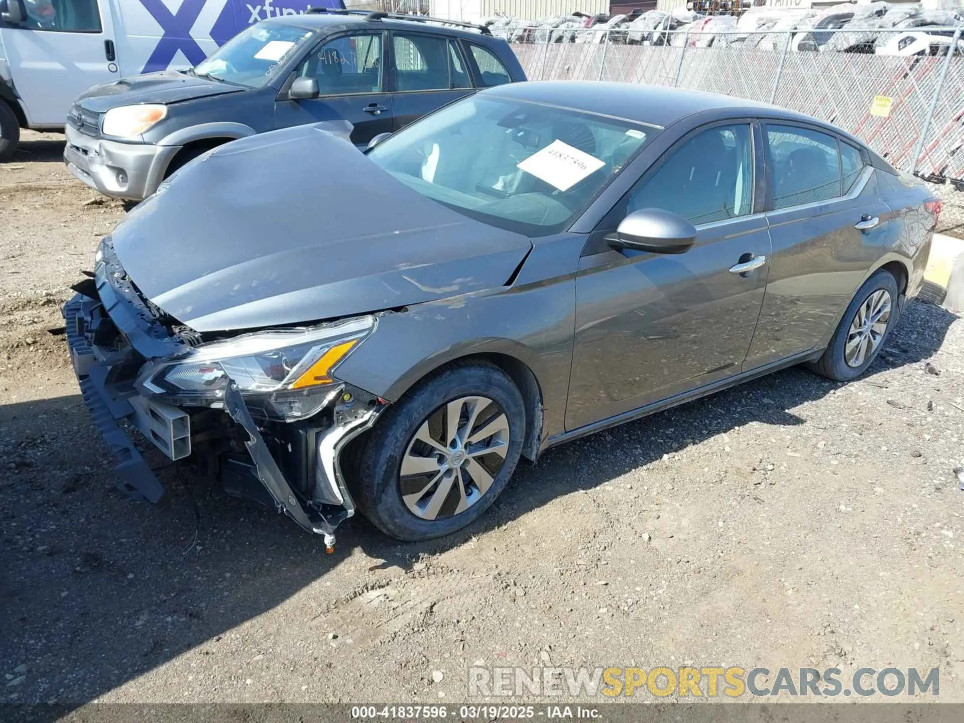 2 Photograph of a damaged car 1N4BL4BV3MN380269 NISSAN ALTIMA 2021