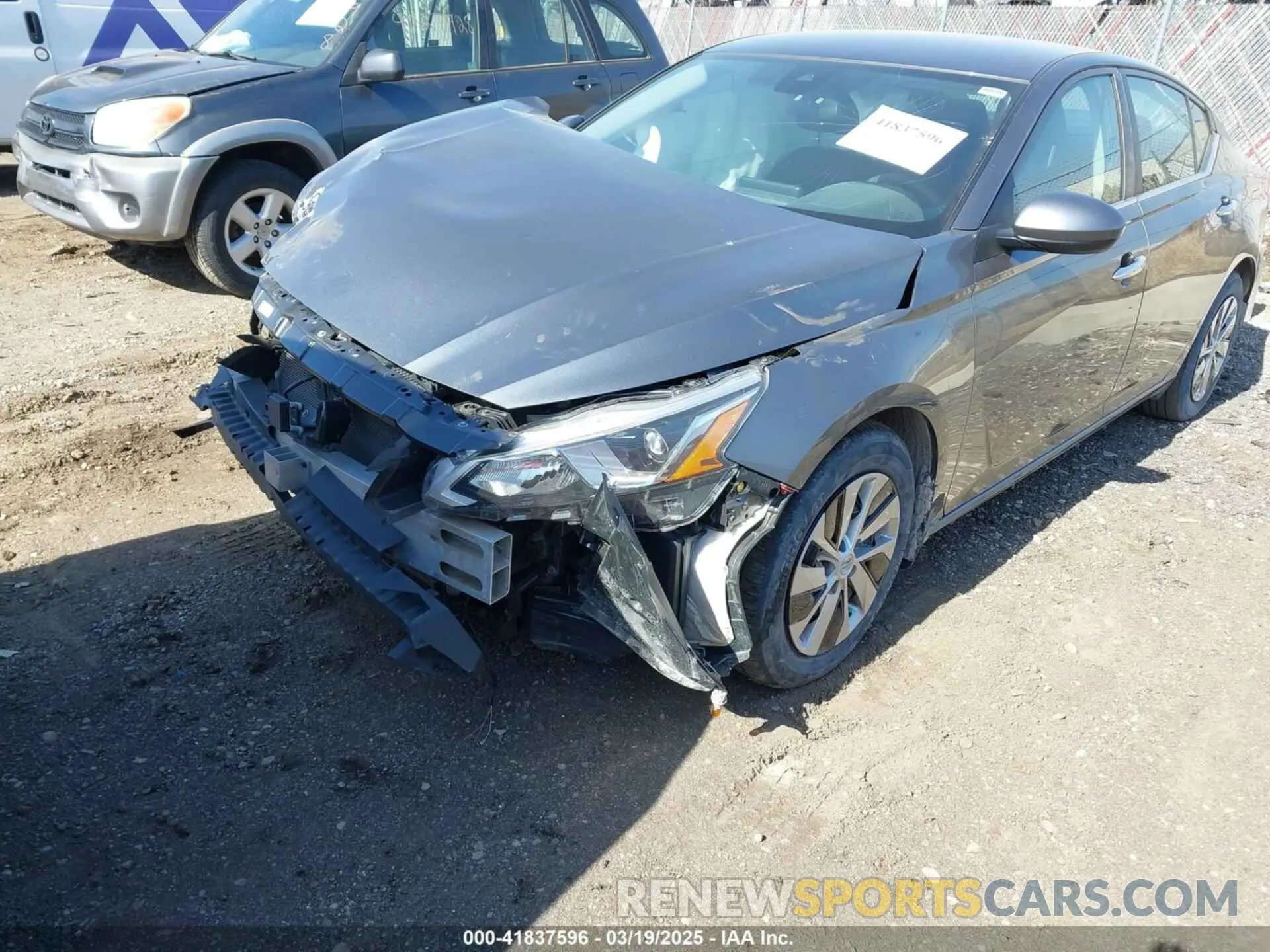 6 Photograph of a damaged car 1N4BL4BV3MN380269 NISSAN ALTIMA 2021