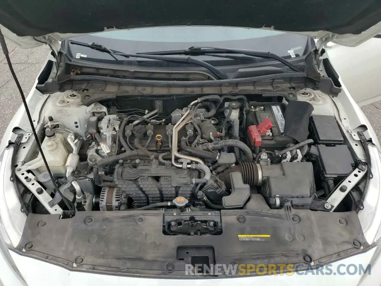 11 Photograph of a damaged car 1N4BL4BV3MN380692 NISSAN ALTIMA 2021