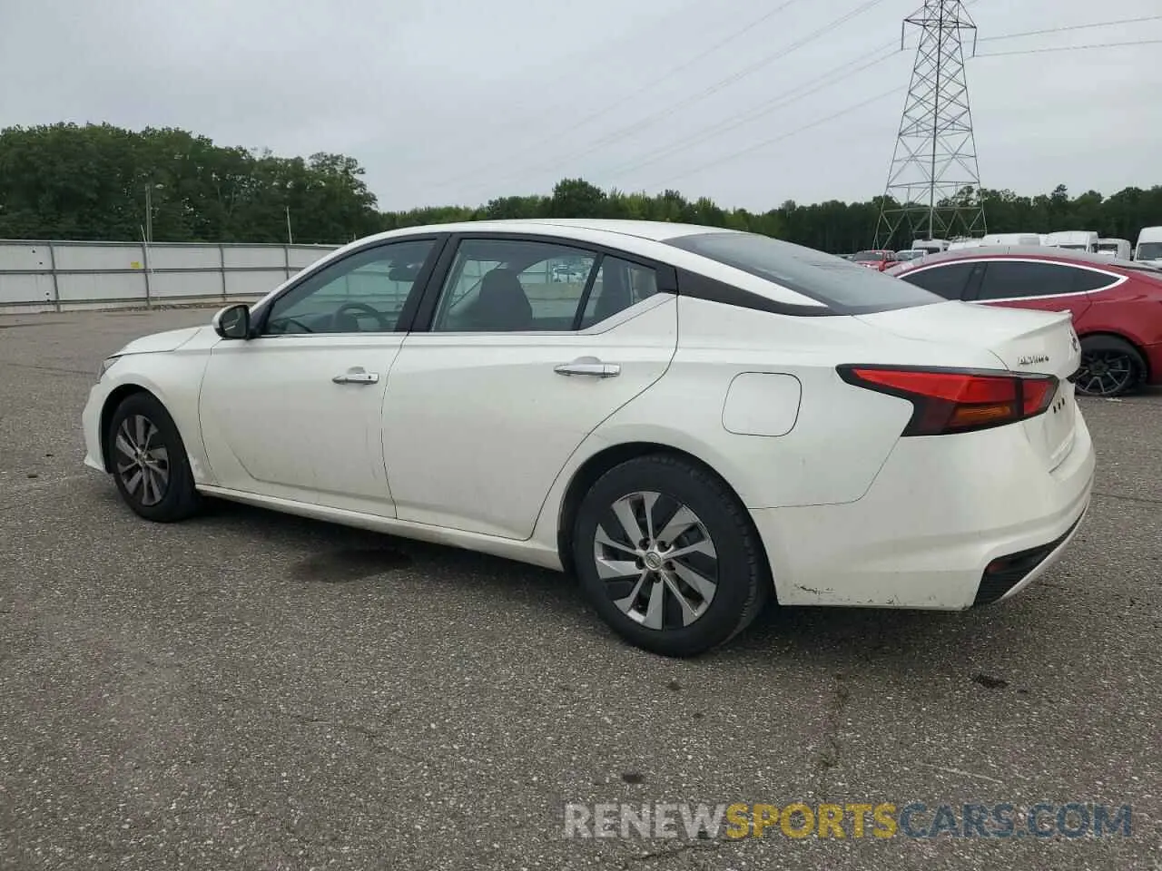 2 Photograph of a damaged car 1N4BL4BV3MN380692 NISSAN ALTIMA 2021