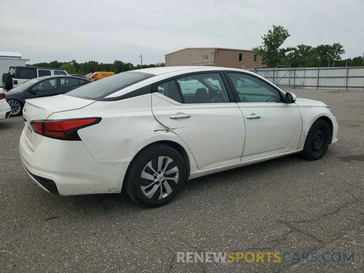 3 Photograph of a damaged car 1N4BL4BV3MN380692 NISSAN ALTIMA 2021