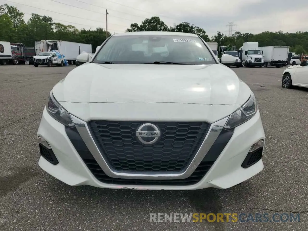 5 Photograph of a damaged car 1N4BL4BV3MN380692 NISSAN ALTIMA 2021