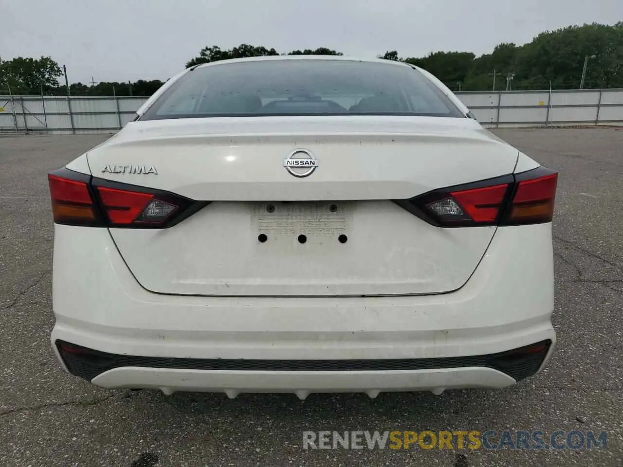 6 Photograph of a damaged car 1N4BL4BV3MN380692 NISSAN ALTIMA 2021