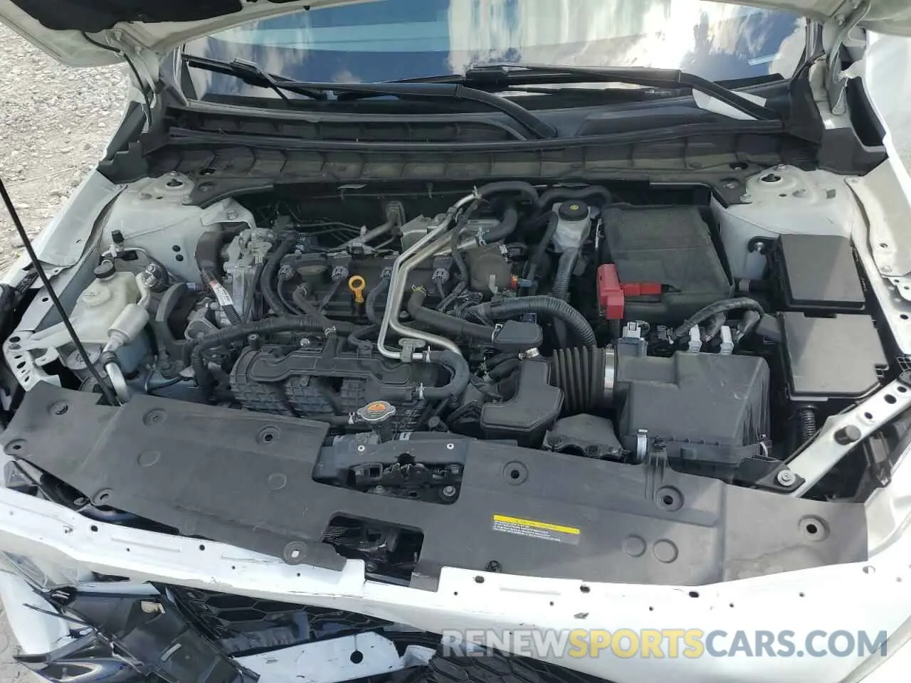 11 Photograph of a damaged car 1N4BL4BV3MN380921 NISSAN ALTIMA 2021