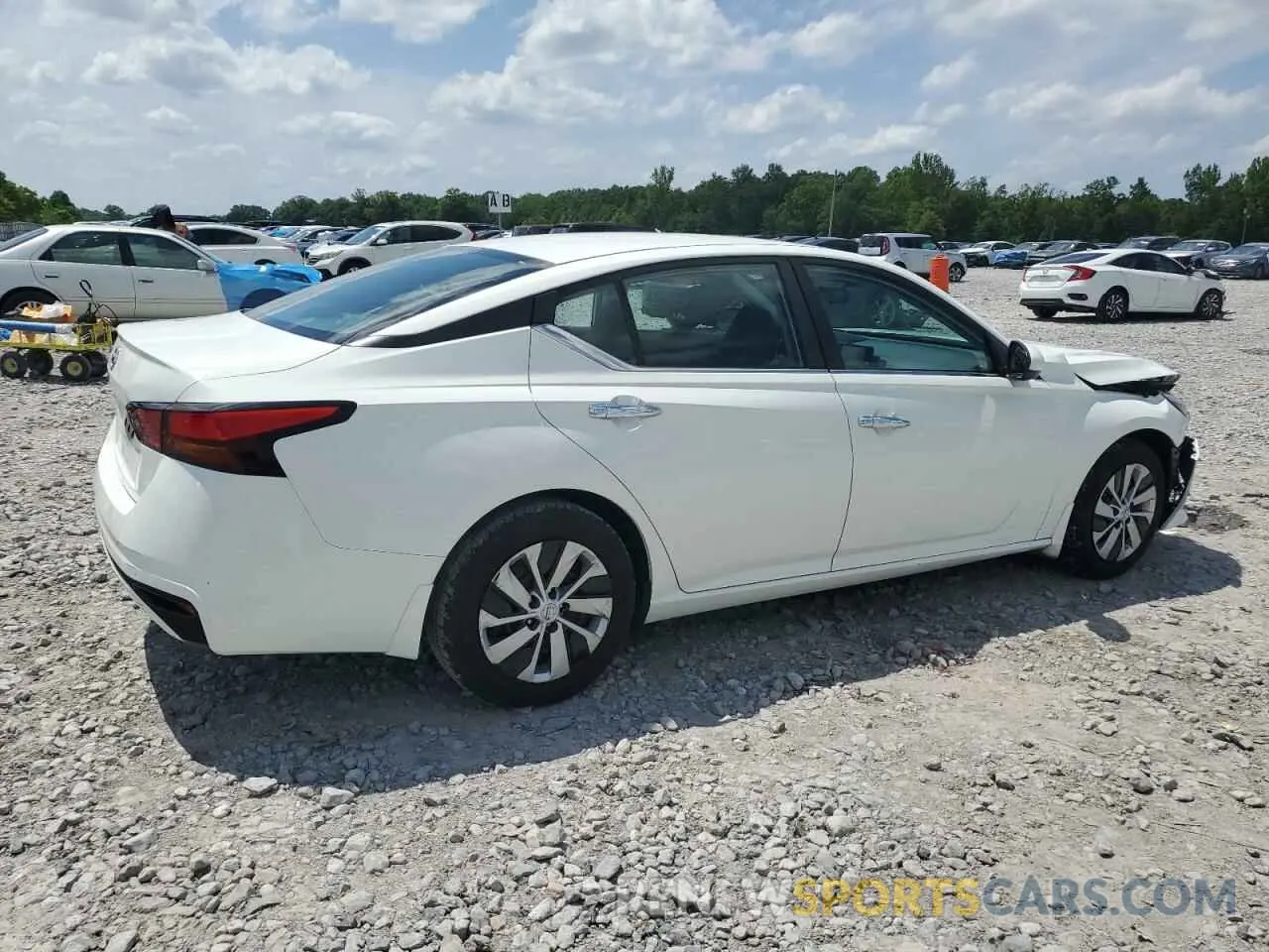 3 Photograph of a damaged car 1N4BL4BV3MN380921 NISSAN ALTIMA 2021