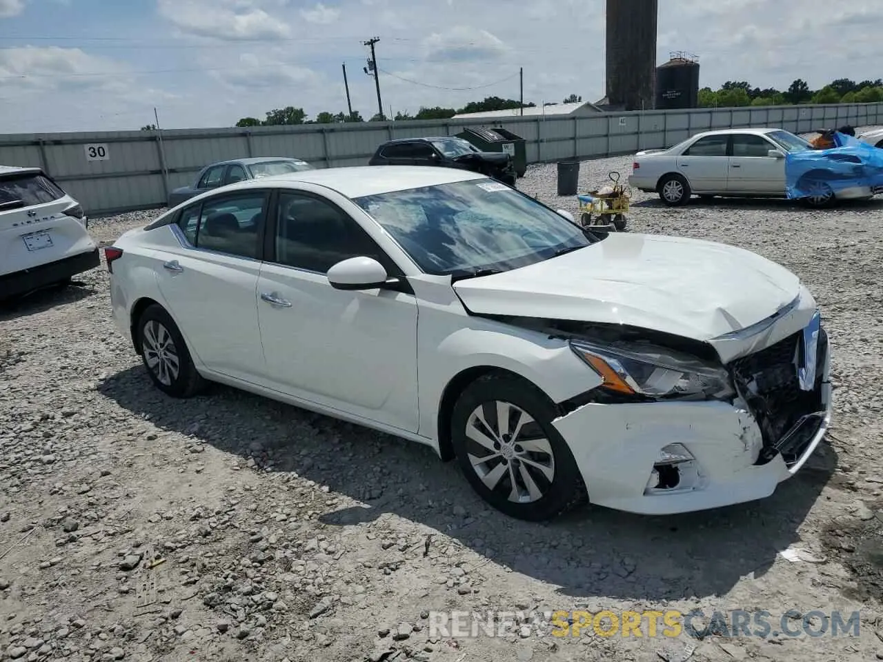 4 Photograph of a damaged car 1N4BL4BV3MN380921 NISSAN ALTIMA 2021