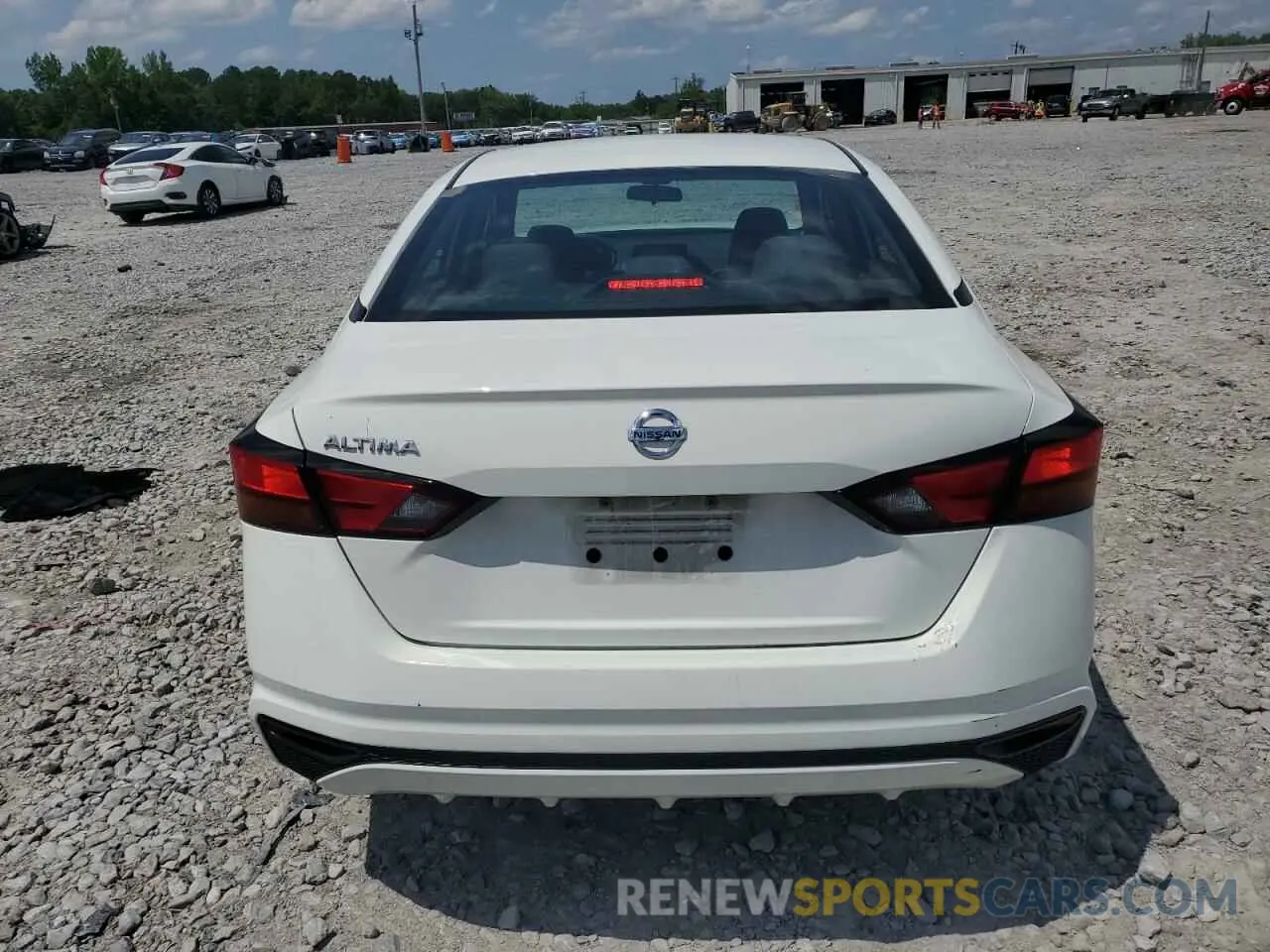 6 Photograph of a damaged car 1N4BL4BV3MN380921 NISSAN ALTIMA 2021