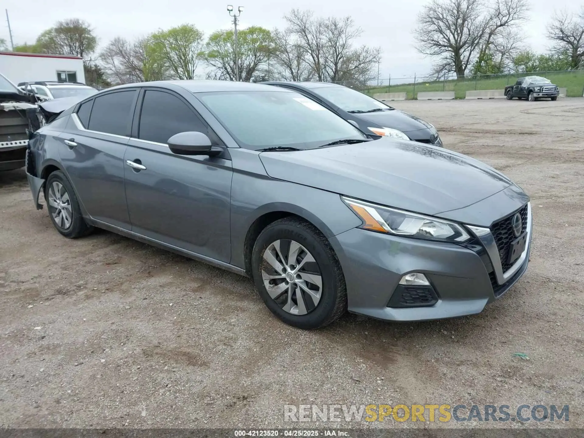 1 Photograph of a damaged car 1N4BL4BV3MN388386 NISSAN ALTIMA 2021