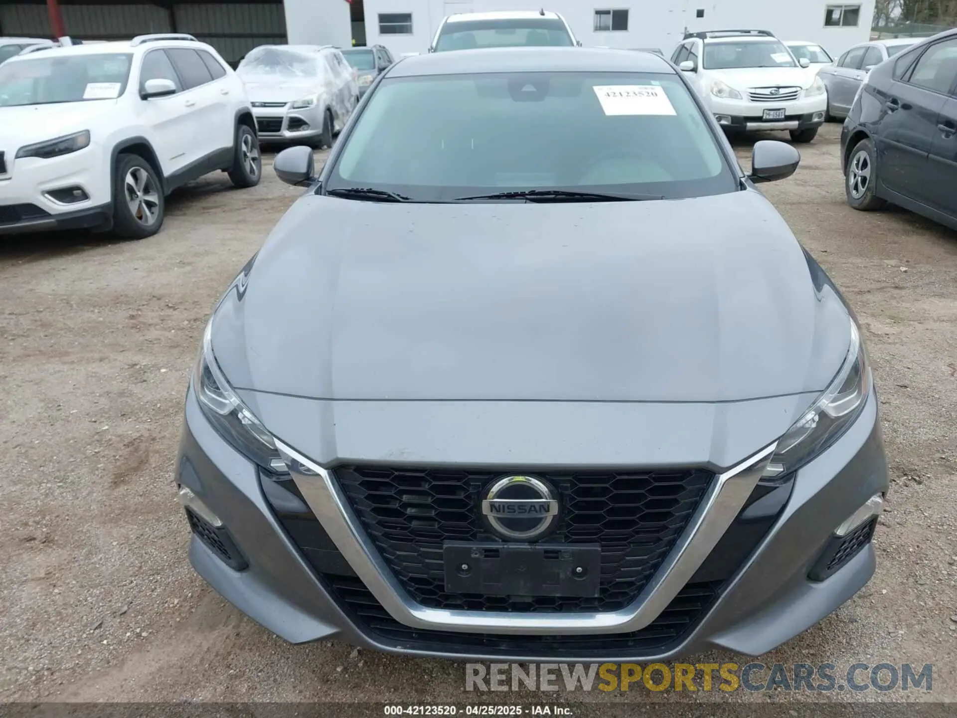 12 Photograph of a damaged car 1N4BL4BV3MN388386 NISSAN ALTIMA 2021