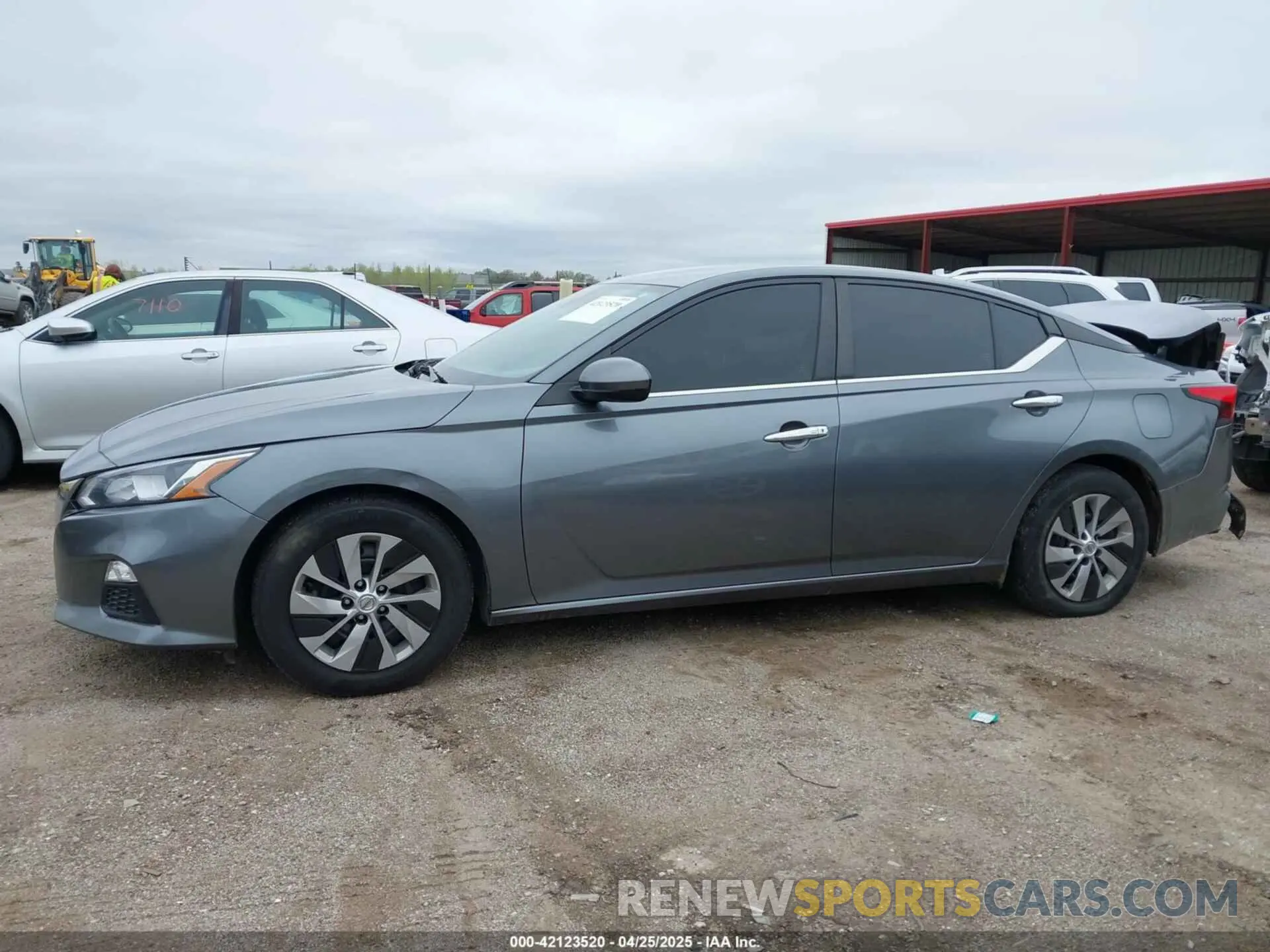 14 Photograph of a damaged car 1N4BL4BV3MN388386 NISSAN ALTIMA 2021