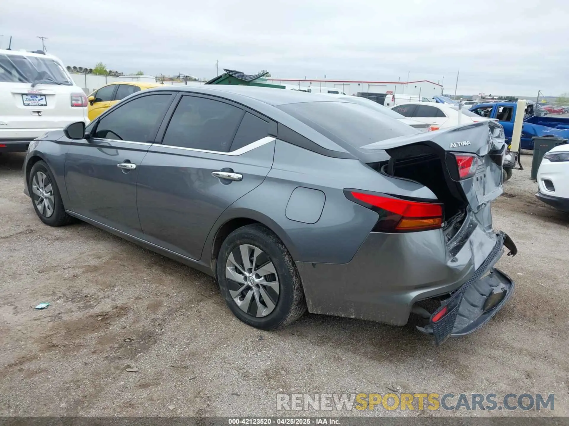 3 Photograph of a damaged car 1N4BL4BV3MN388386 NISSAN ALTIMA 2021