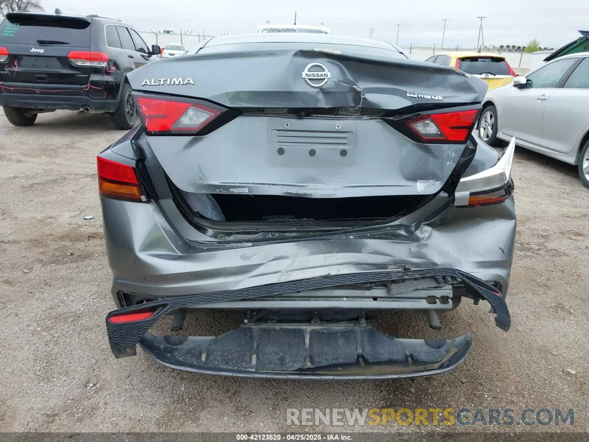 6 Photograph of a damaged car 1N4BL4BV3MN388386 NISSAN ALTIMA 2021