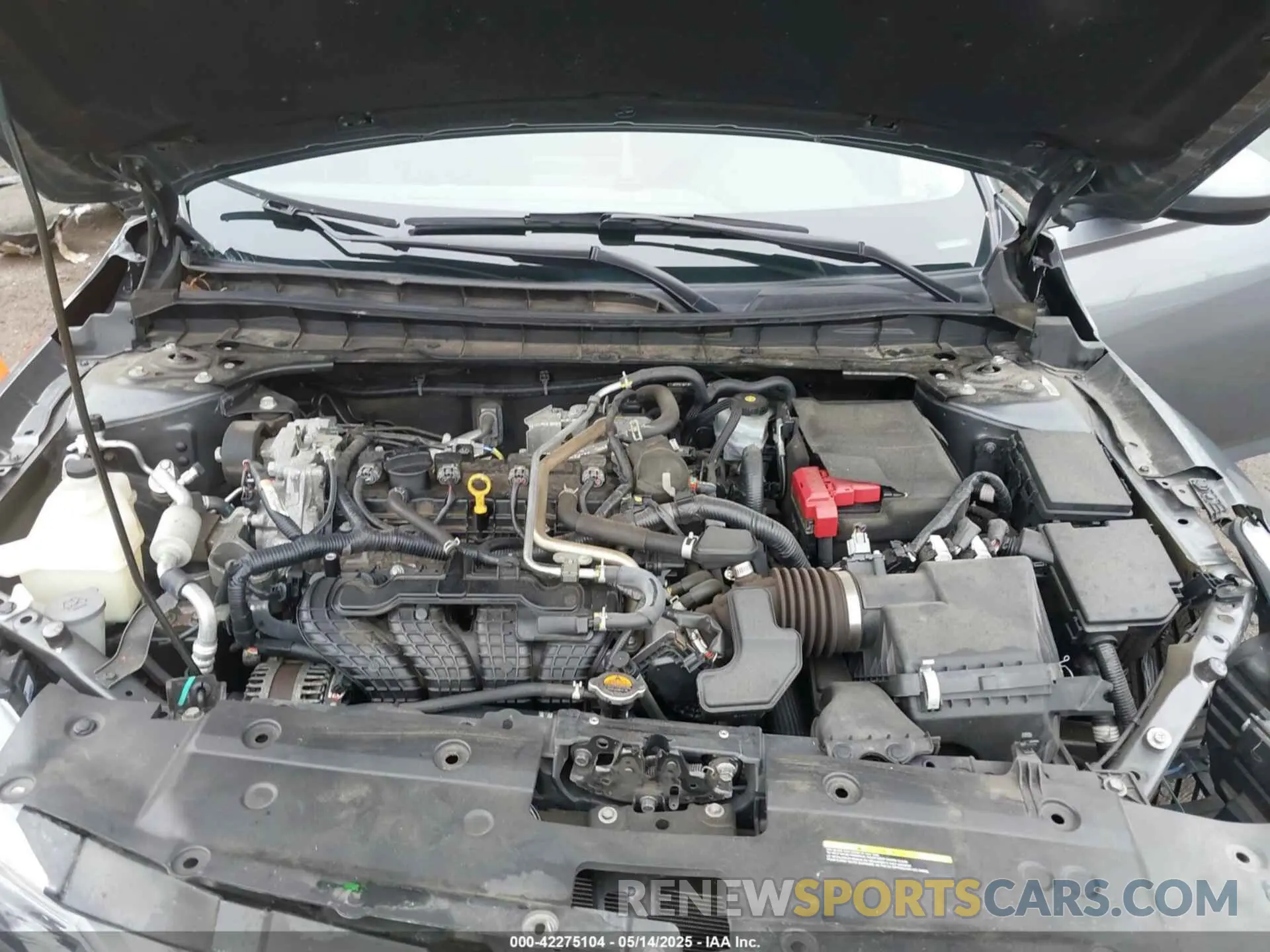 10 Photograph of a damaged car 1N4BL4BV4MN308304 NISSAN ALTIMA 2021