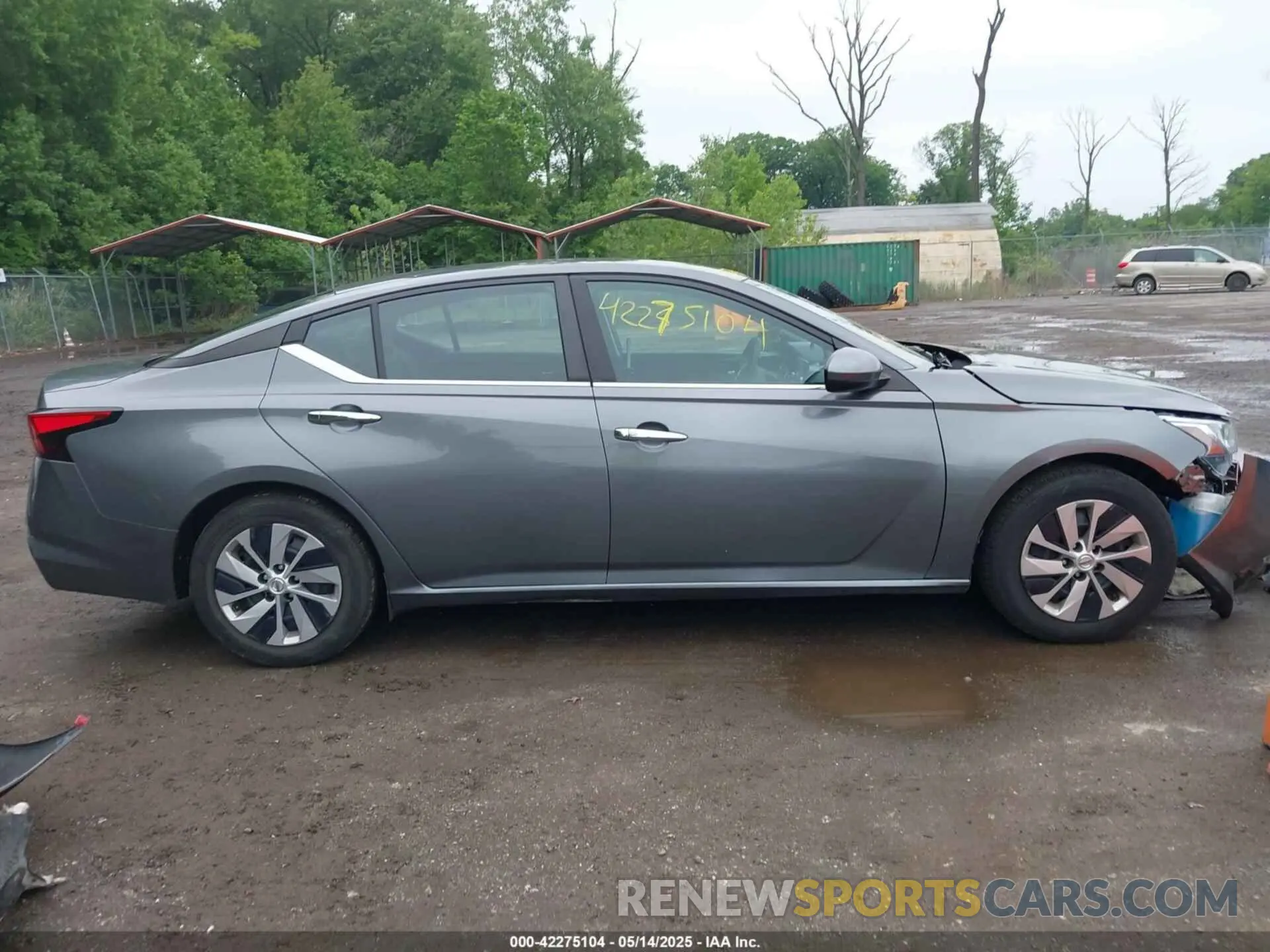 13 Photograph of a damaged car 1N4BL4BV4MN308304 NISSAN ALTIMA 2021