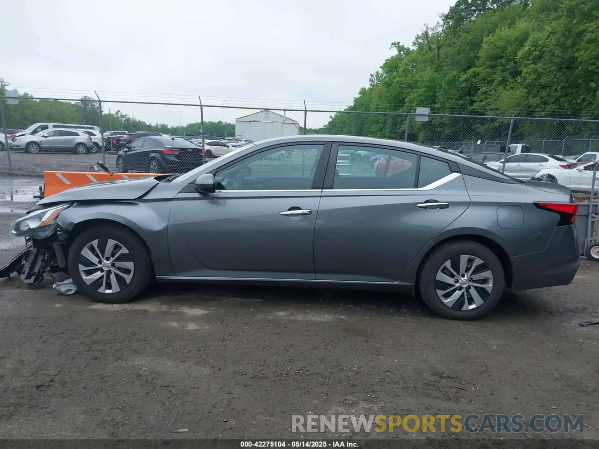 14 Photograph of a damaged car 1N4BL4BV4MN308304 NISSAN ALTIMA 2021