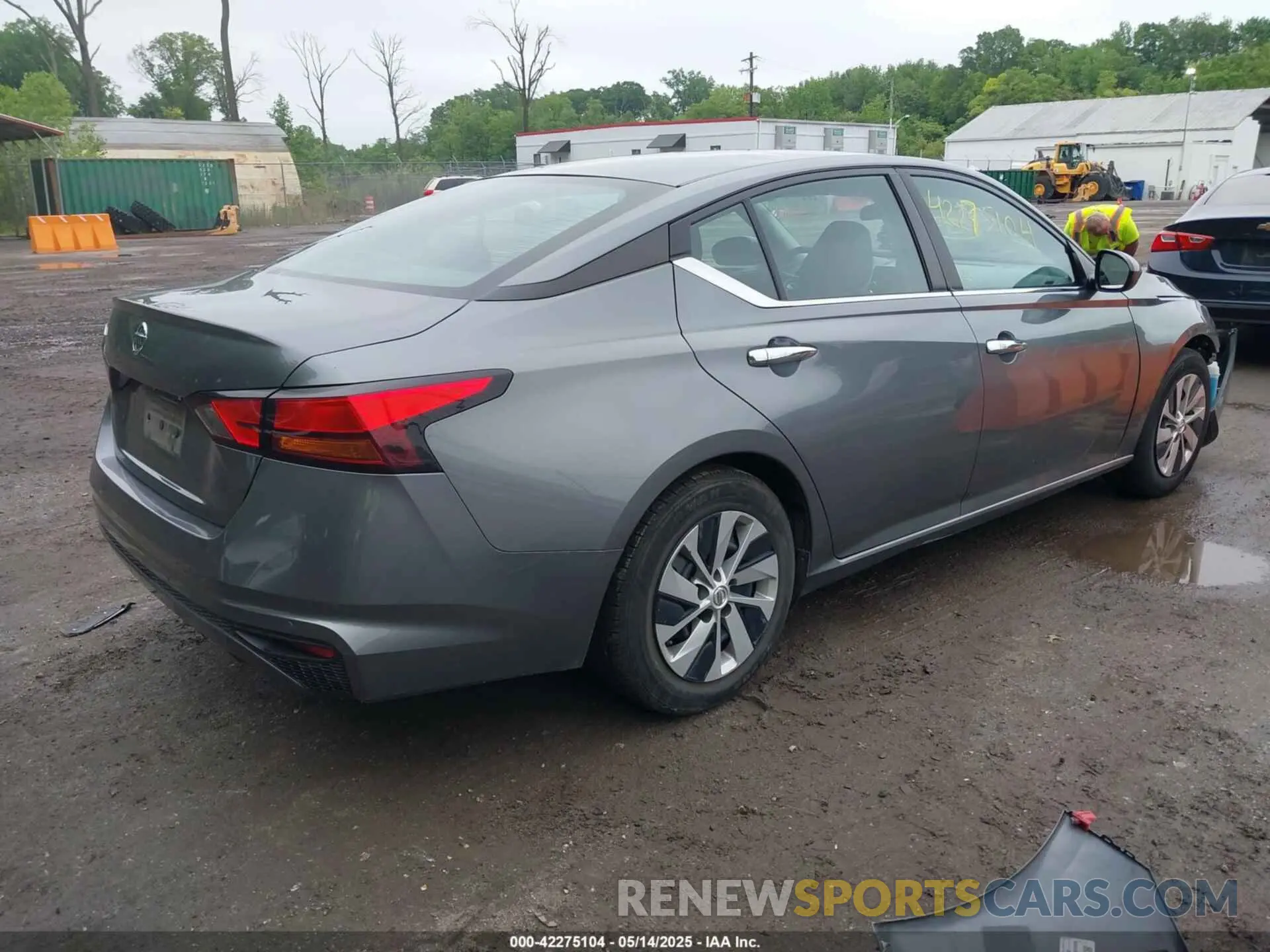 4 Photograph of a damaged car 1N4BL4BV4MN308304 NISSAN ALTIMA 2021