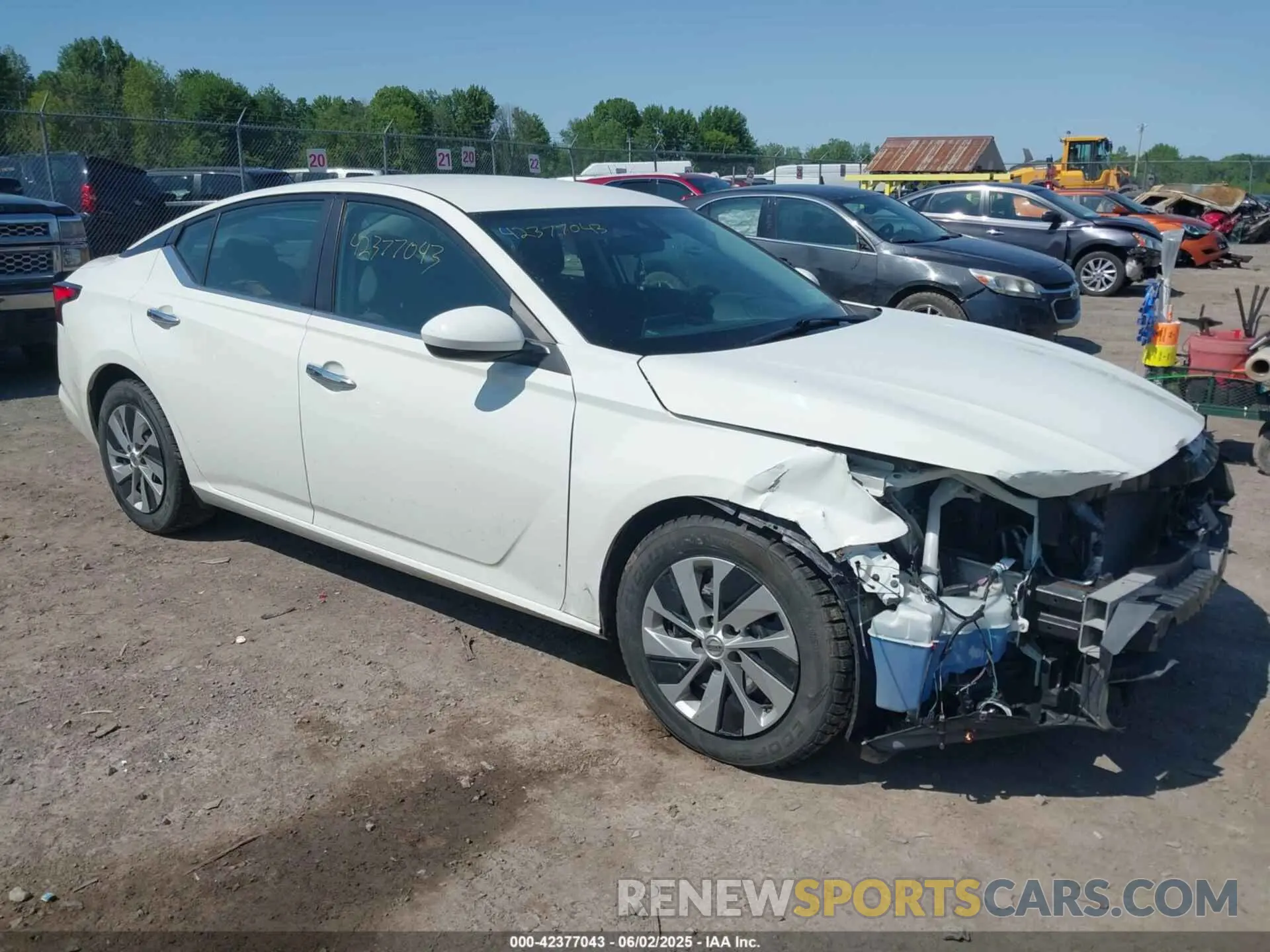 1 Photograph of a damaged car 1N4BL4BV4MN312336 NISSAN ALTIMA 2021