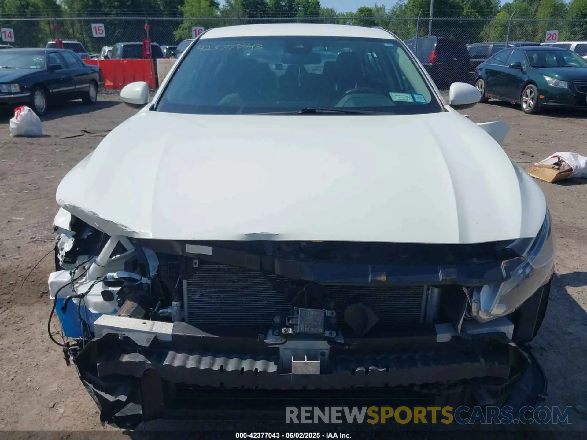 13 Photograph of a damaged car 1N4BL4BV4MN312336 NISSAN ALTIMA 2021