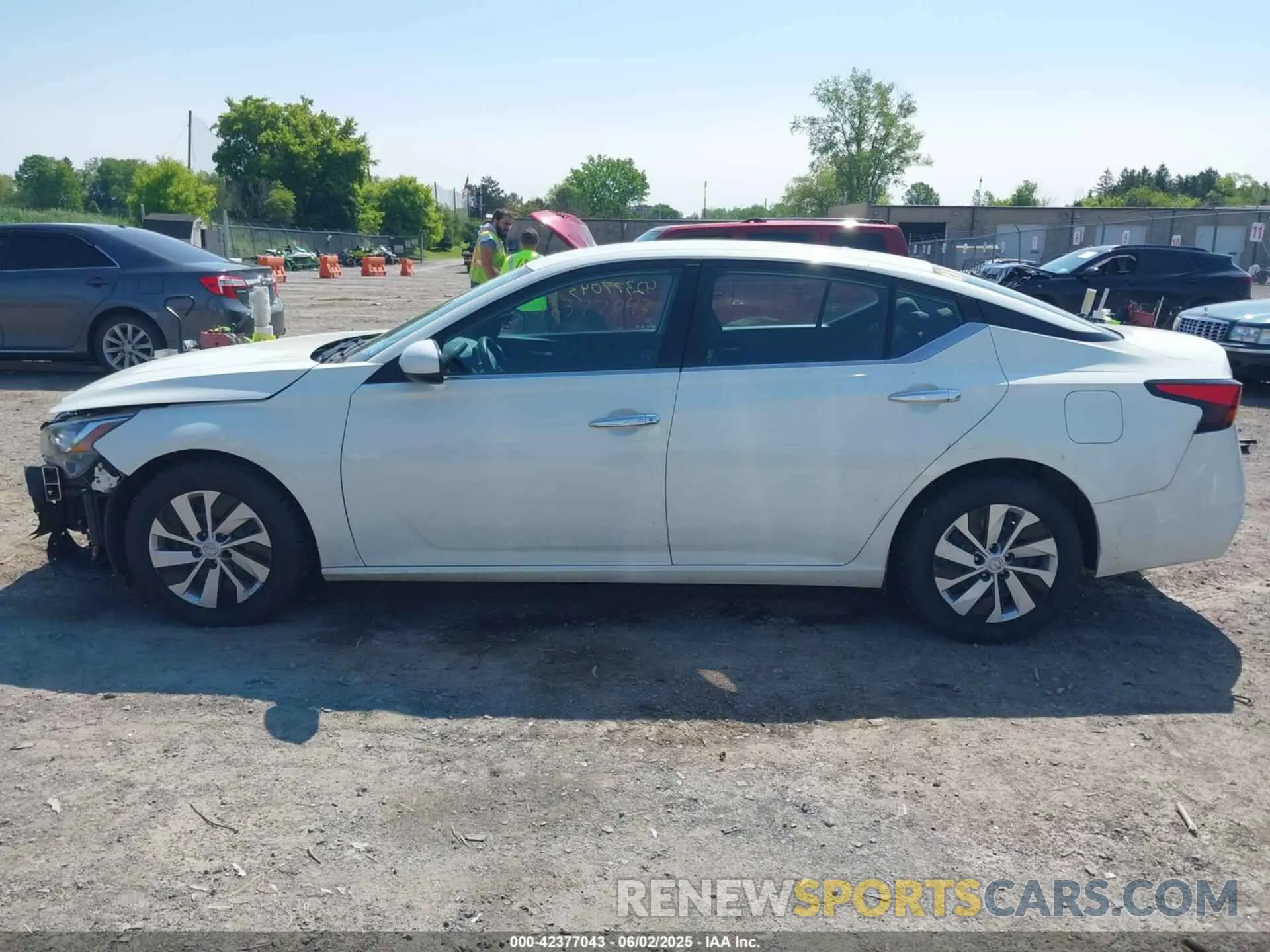 15 Photograph of a damaged car 1N4BL4BV4MN312336 NISSAN ALTIMA 2021