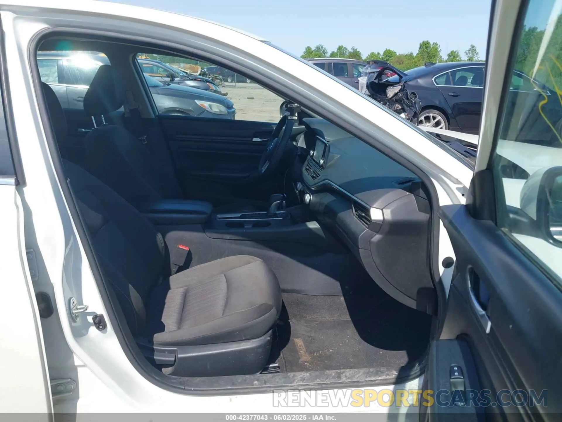 5 Photograph of a damaged car 1N4BL4BV4MN312336 NISSAN ALTIMA 2021