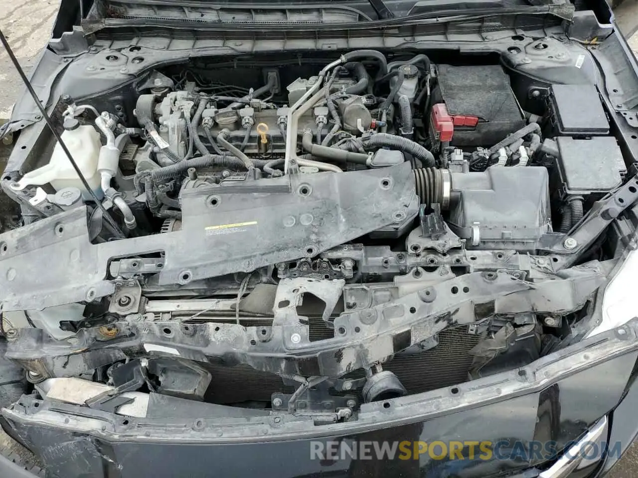 11 Photograph of a damaged car 1N4BL4BV4MN333123 NISSAN ALTIMA 2021