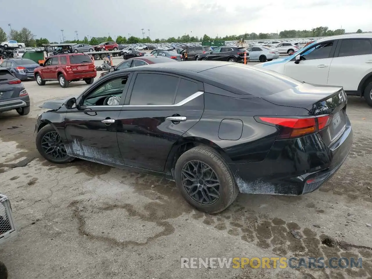 2 Photograph of a damaged car 1N4BL4BV4MN333123 NISSAN ALTIMA 2021