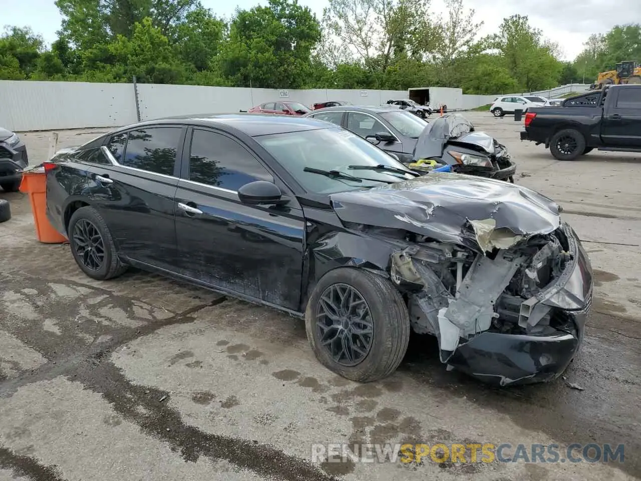 4 Photograph of a damaged car 1N4BL4BV4MN333123 NISSAN ALTIMA 2021
