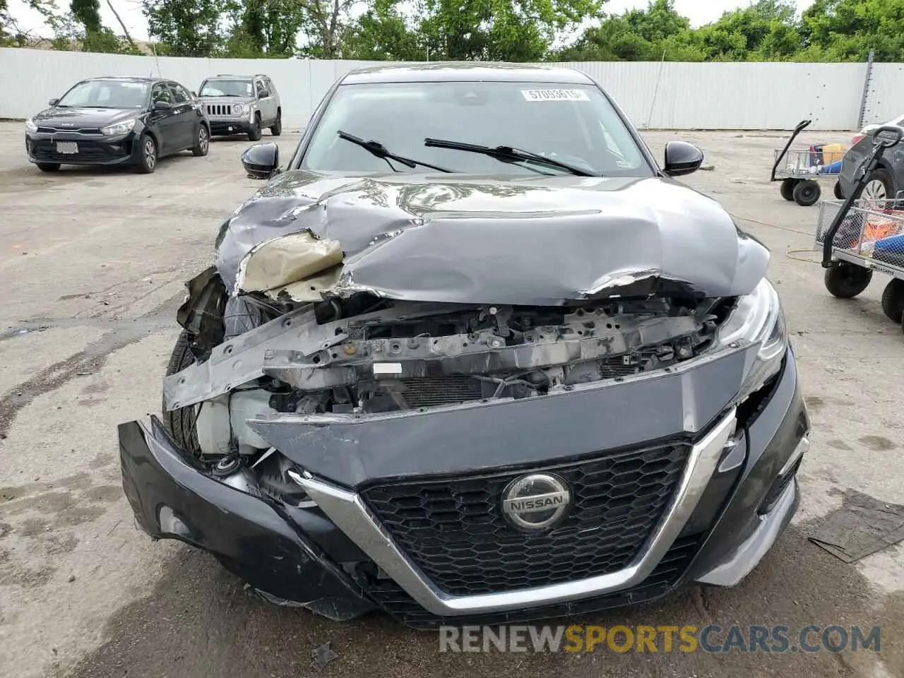 5 Photograph of a damaged car 1N4BL4BV4MN333123 NISSAN ALTIMA 2021