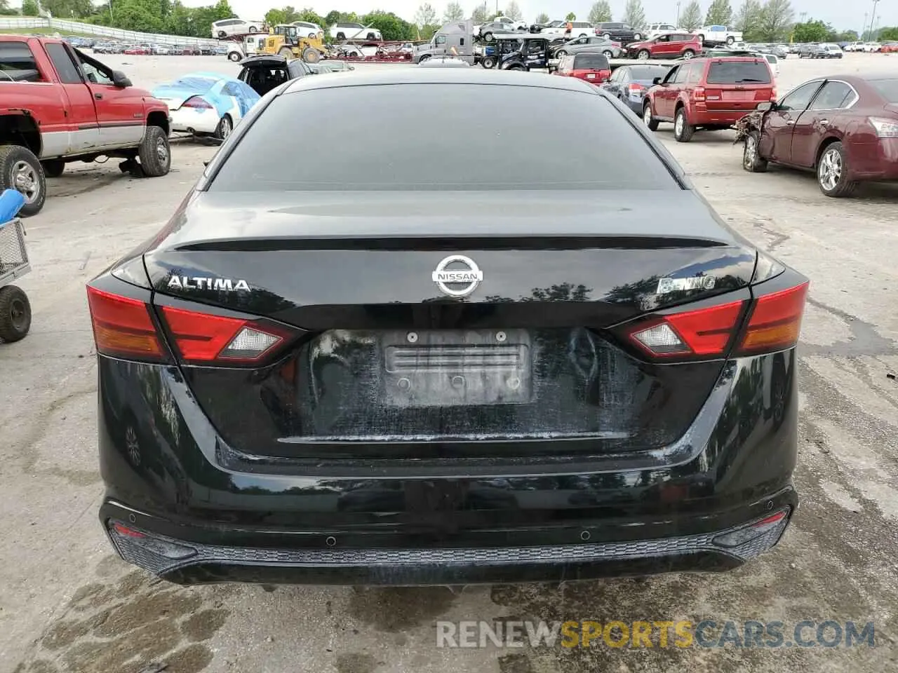 6 Photograph of a damaged car 1N4BL4BV4MN333123 NISSAN ALTIMA 2021