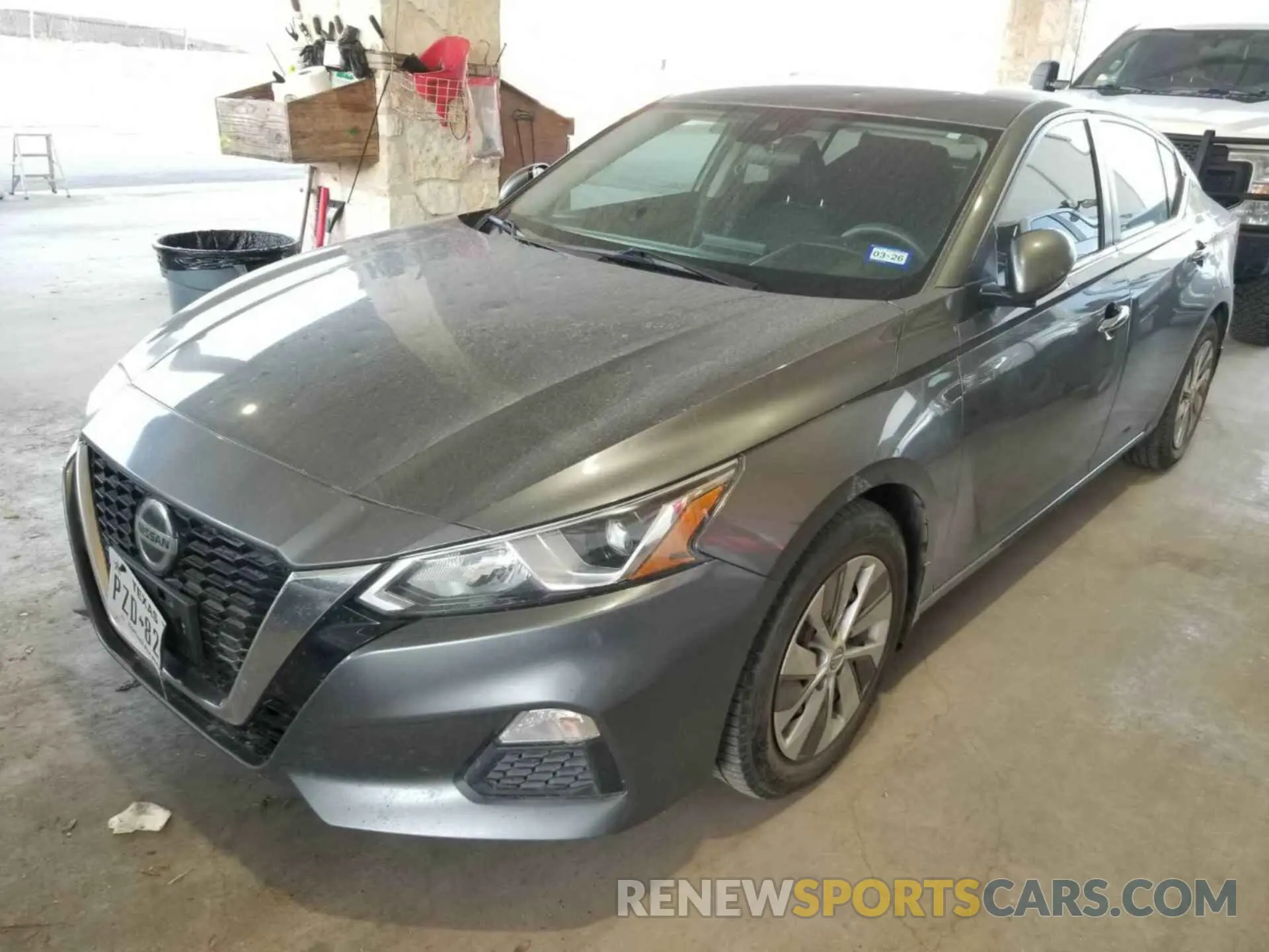 12 Photograph of a damaged car 1N4BL4BV4MN349242 NISSAN ALTIMA 2021