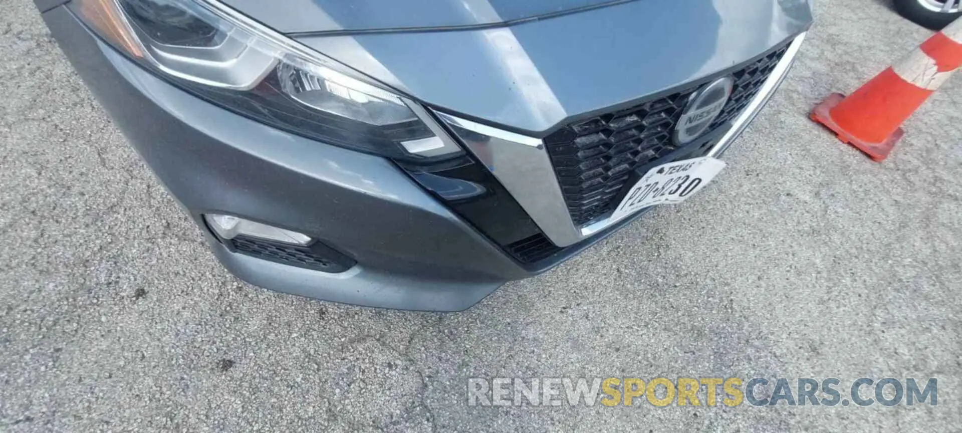 2 Photograph of a damaged car 1N4BL4BV4MN349242 NISSAN ALTIMA 2021