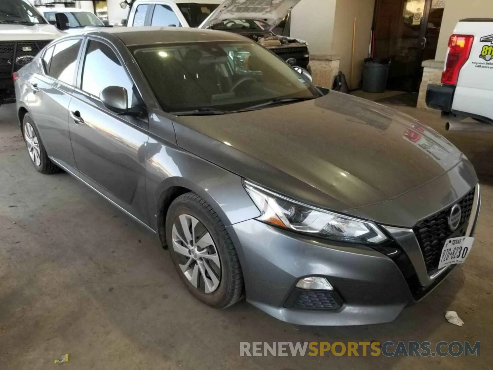 35 Photograph of a damaged car 1N4BL4BV4MN349242 NISSAN ALTIMA 2021