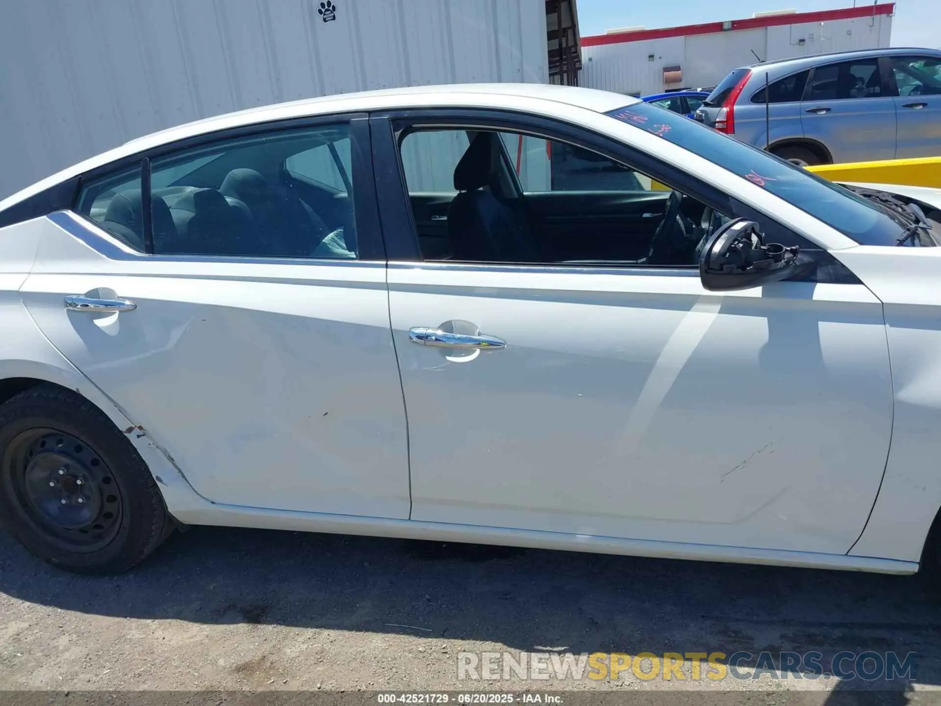 13 Photograph of a damaged car 1N4BL4BV4MN364825 NISSAN ALTIMA 2021