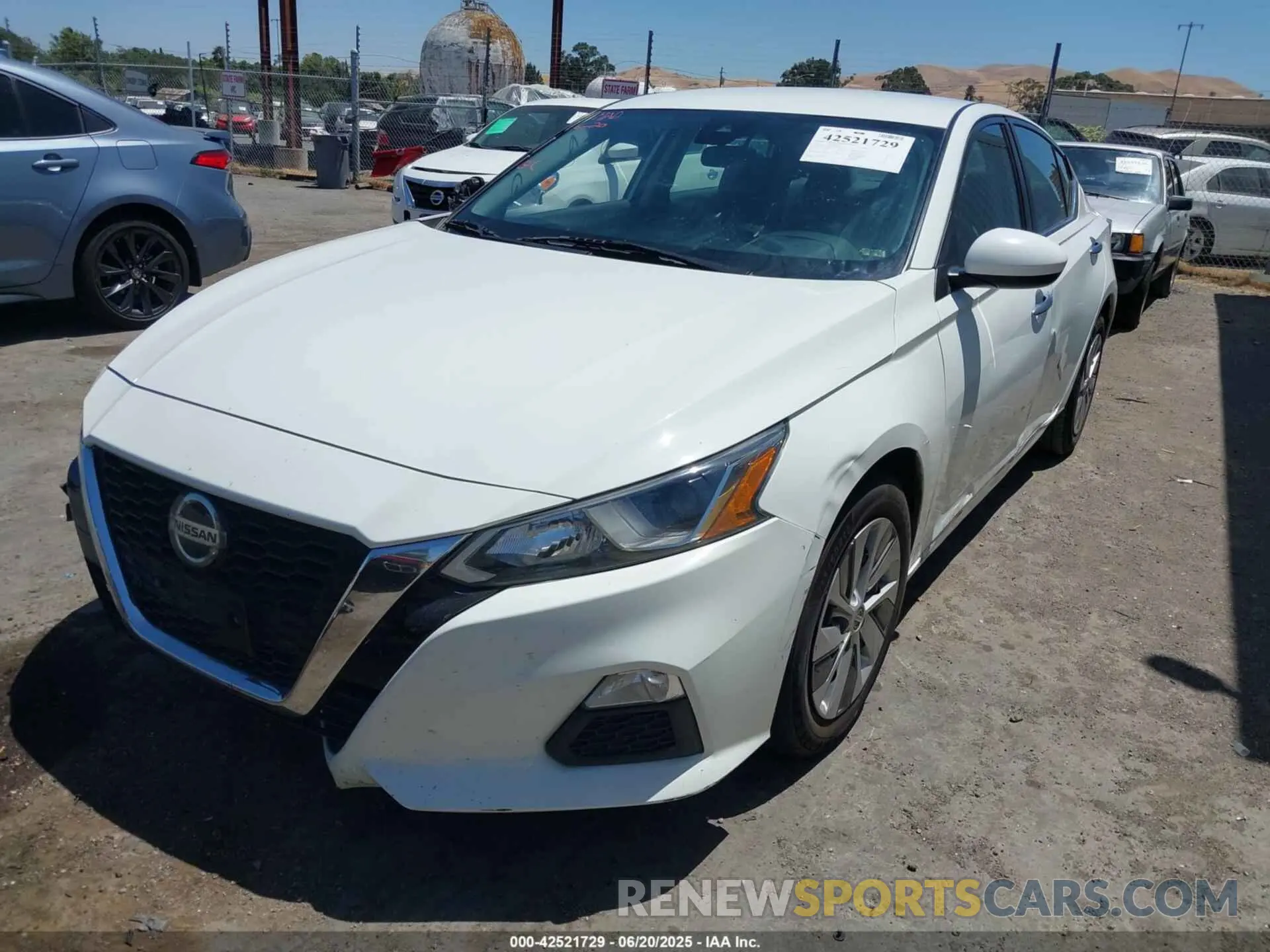 2 Photograph of a damaged car 1N4BL4BV4MN364825 NISSAN ALTIMA 2021