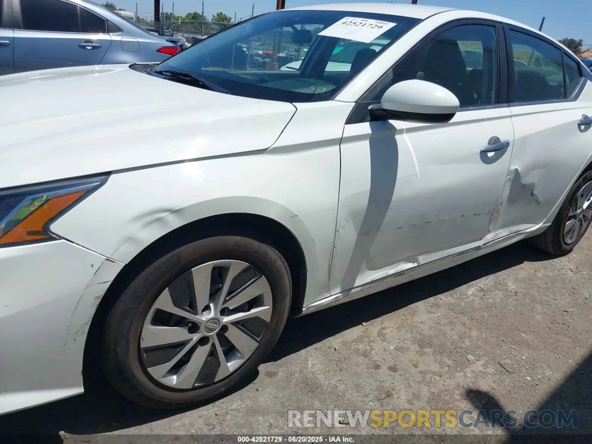 6 Photograph of a damaged car 1N4BL4BV4MN364825 NISSAN ALTIMA 2021